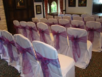 Chair Cover Hire Halifax